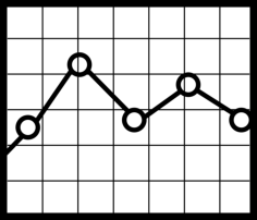Line Graphic On Checkered Background Simple Line Art Svg, Free Vectors File